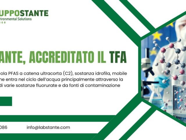 Labstante, accreditato il TFA